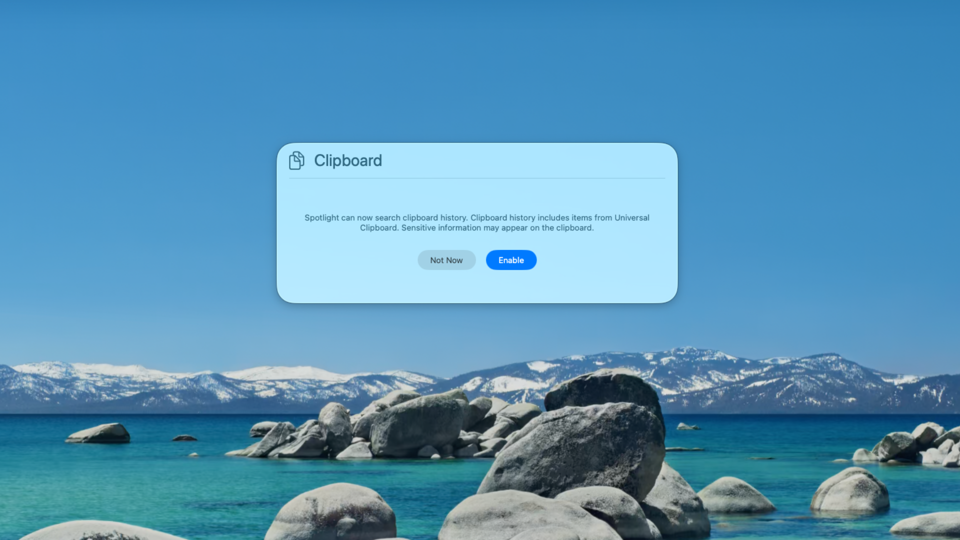 Comment utiliser l’historique du presse-papiers sur macOS Tahoe