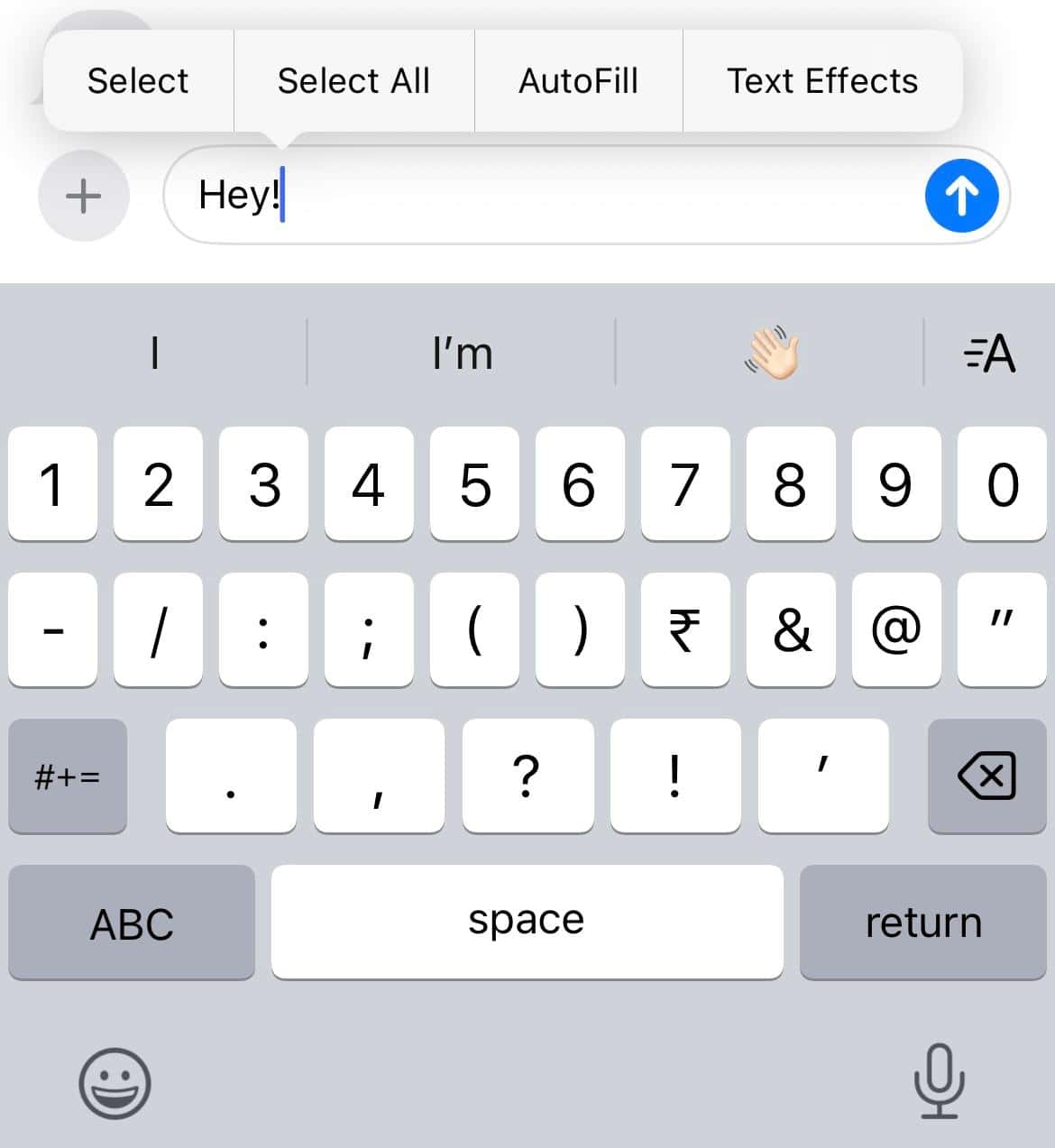 text effects