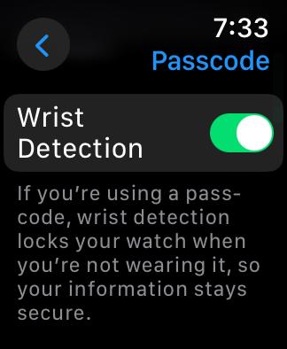 disable wrist protection