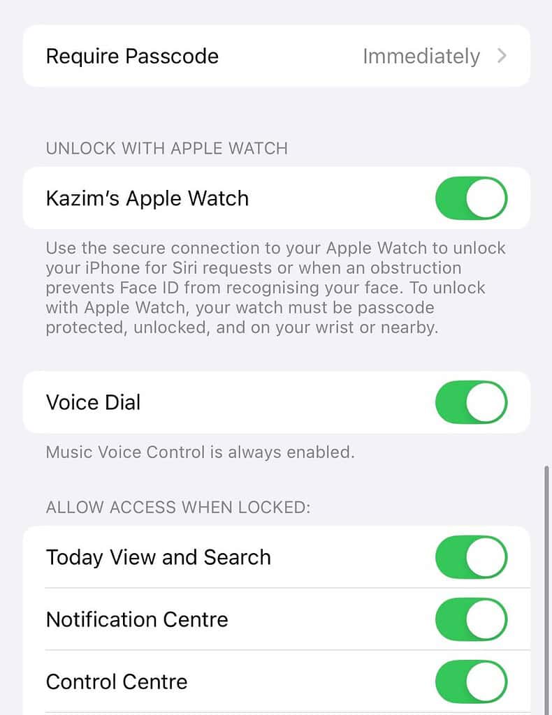 unlock iphone with Apple Watch