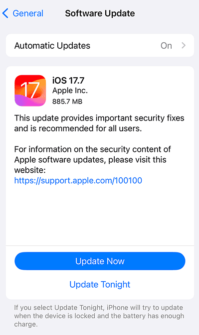 How to Update iOS/iPadOS [Step-by-Step Guide]
