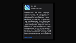 ¿iOS 26 se atasca en “Actualización solicitada”? Aquí te explicamos cómo solucionarlo