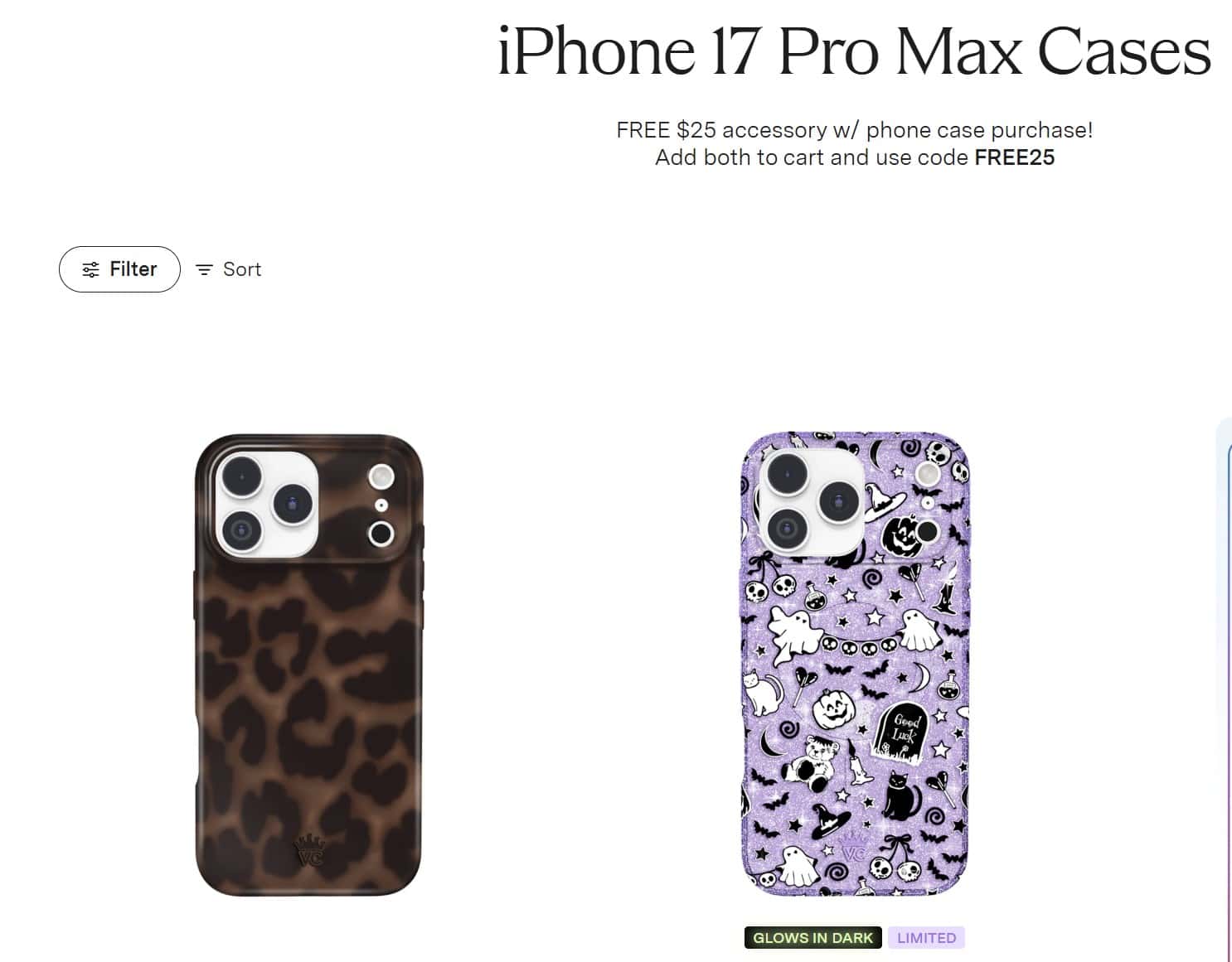 Velvet Caviar’s iPhone 17 Collection Is Already Here