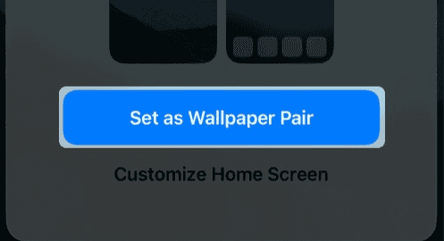 set as wallpaper pair
