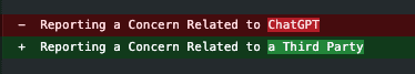 3rd party AI-integration