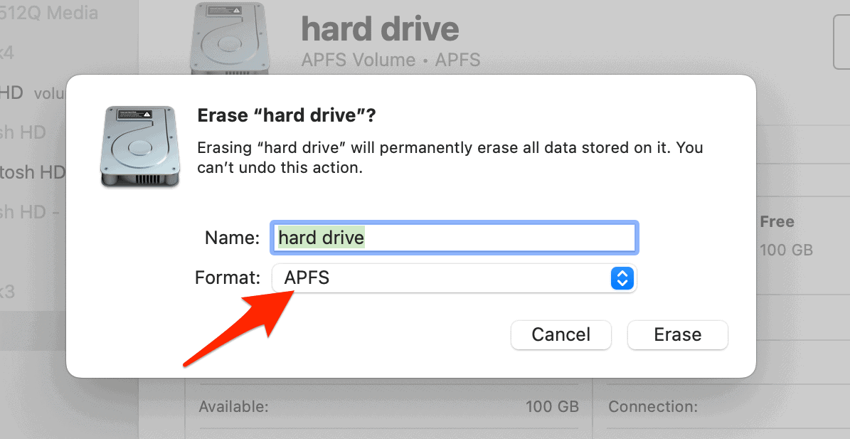 APFS Mac