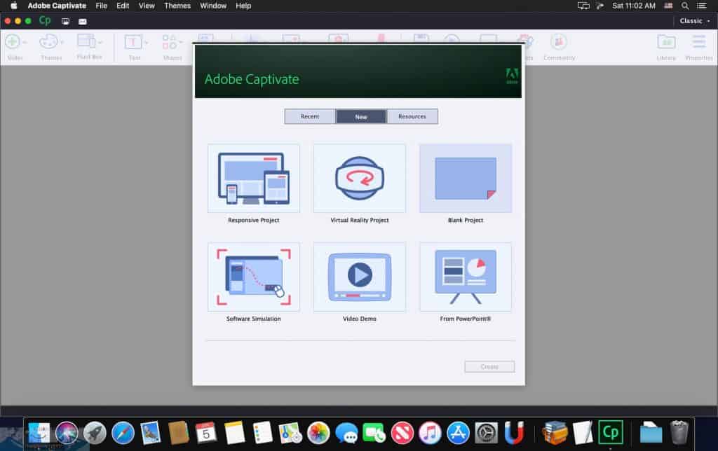 Adobe Captivate for Mac