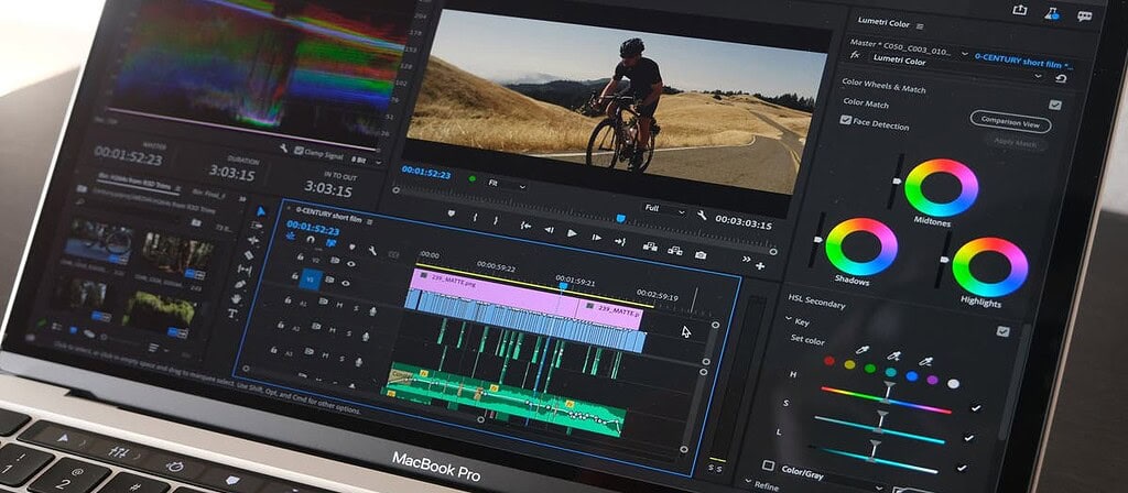 Adobe Premiere on Mac