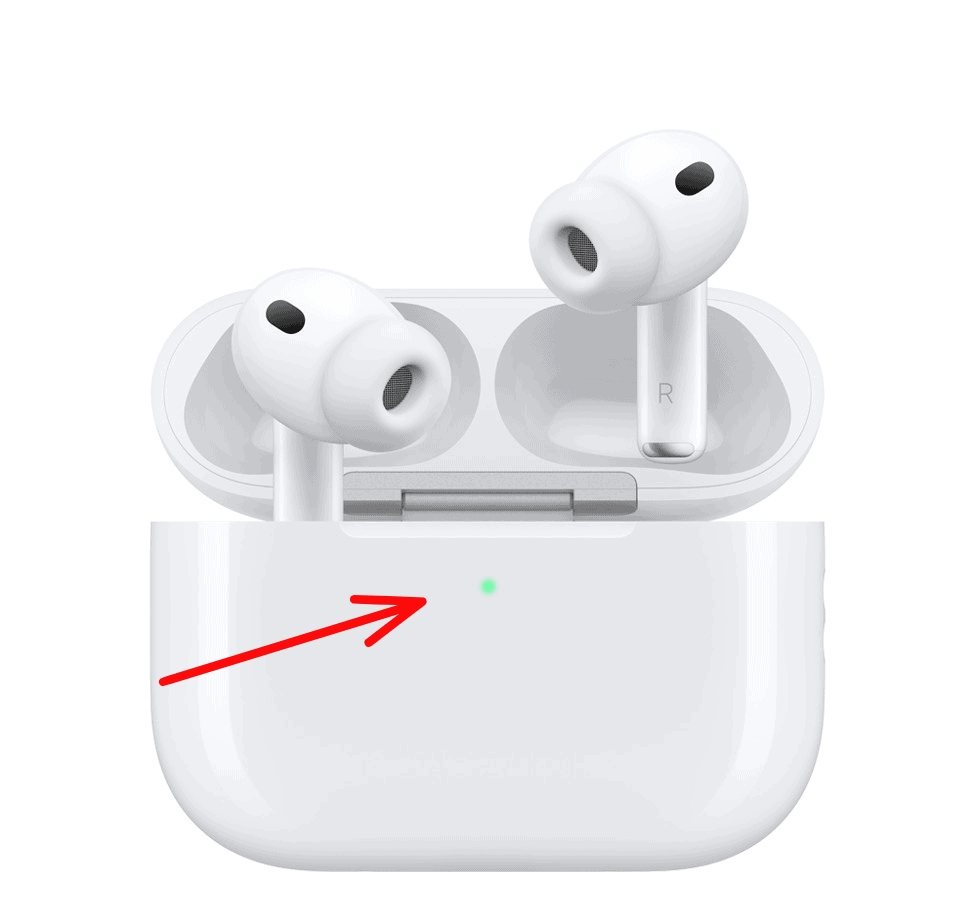 AirPods Pro 3 LED flash indicator