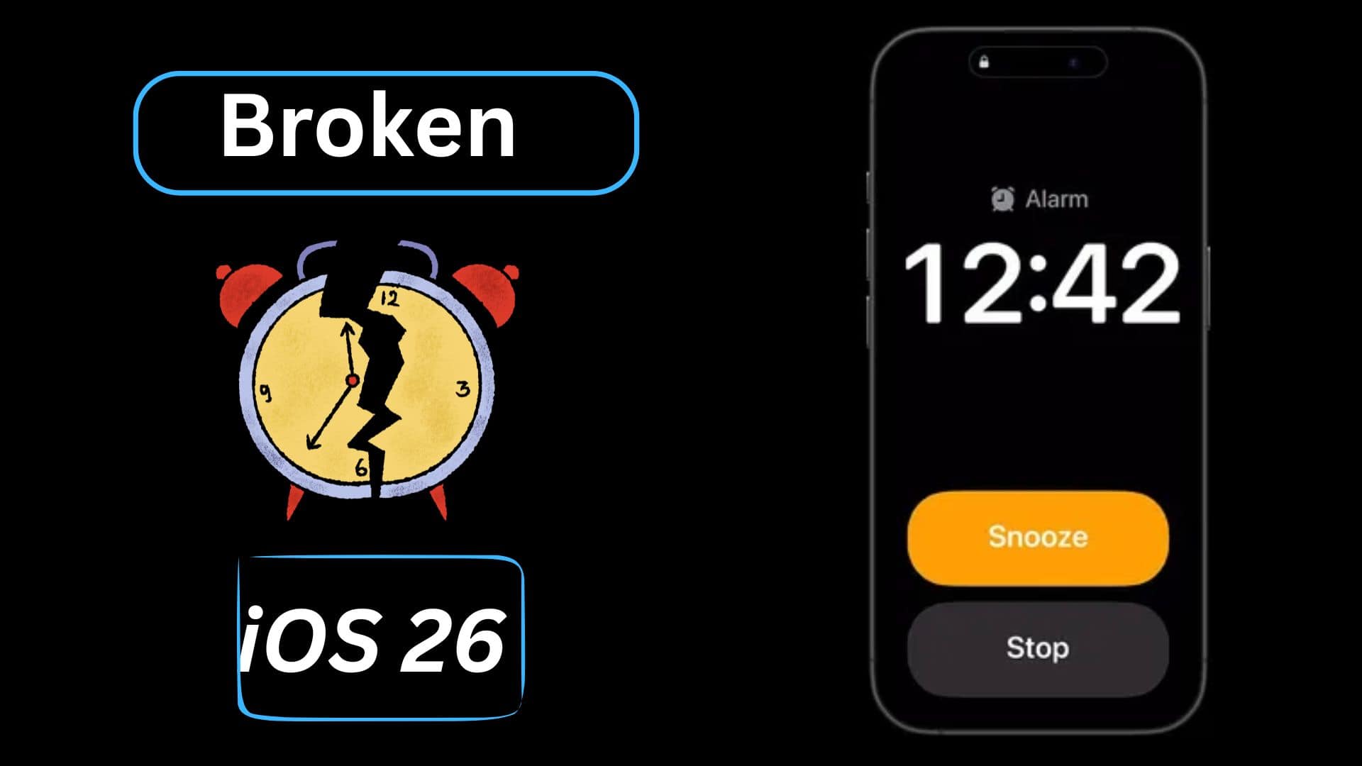 Fix: Alarm Only Plays Through Earphones on iOS 26