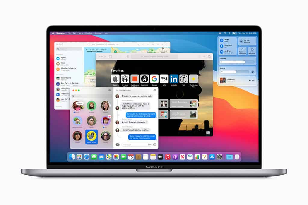 macOS 11 Big Sur