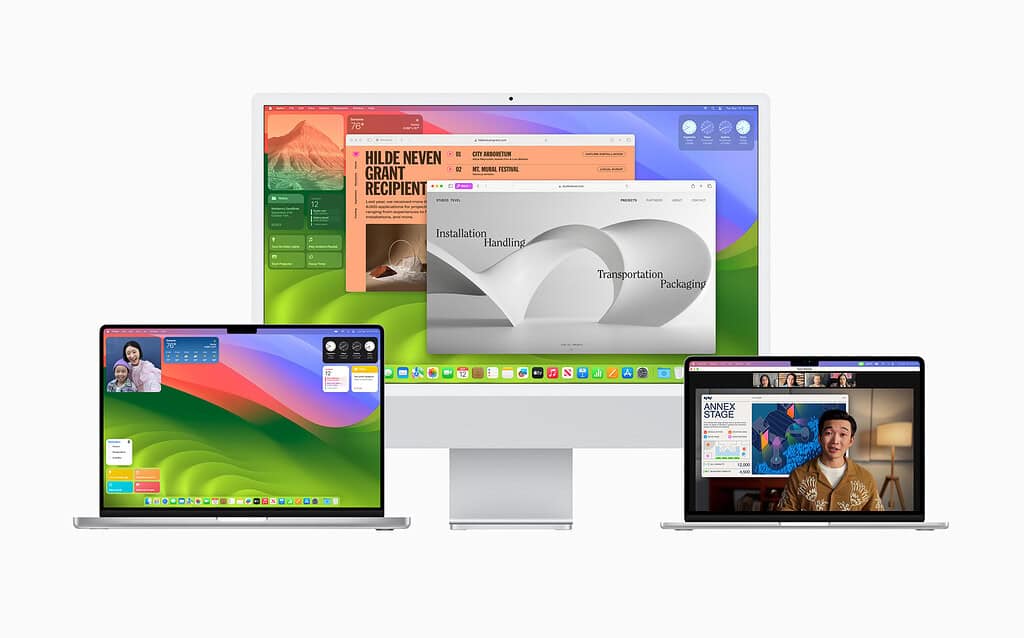 macOS 14 Sonoma