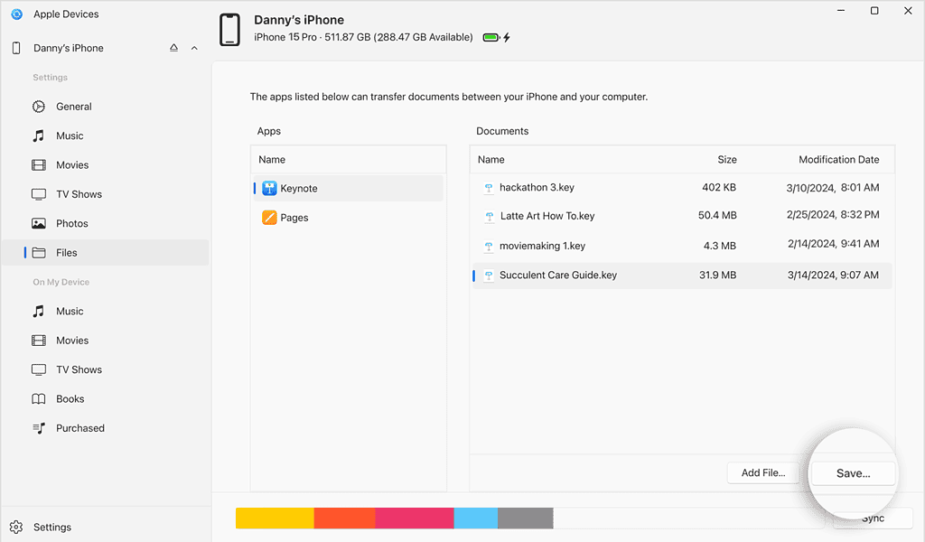 Apple Devices on Windows