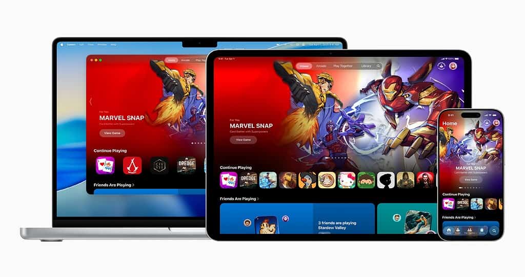 Apple Games App-Feature