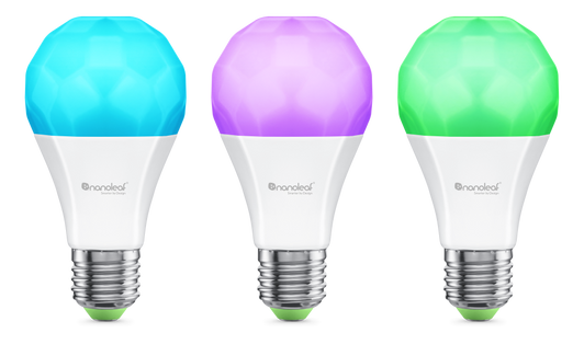 Nanoleaf Essentials Matter A19 Smart Bulbs