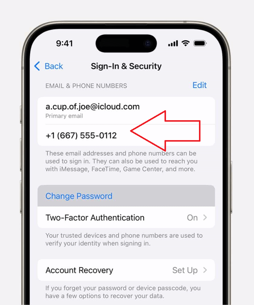 Apple ID Login