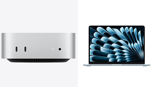 Mac mini vs MacBook Air: Apple Silicon Desktop or Laptop?