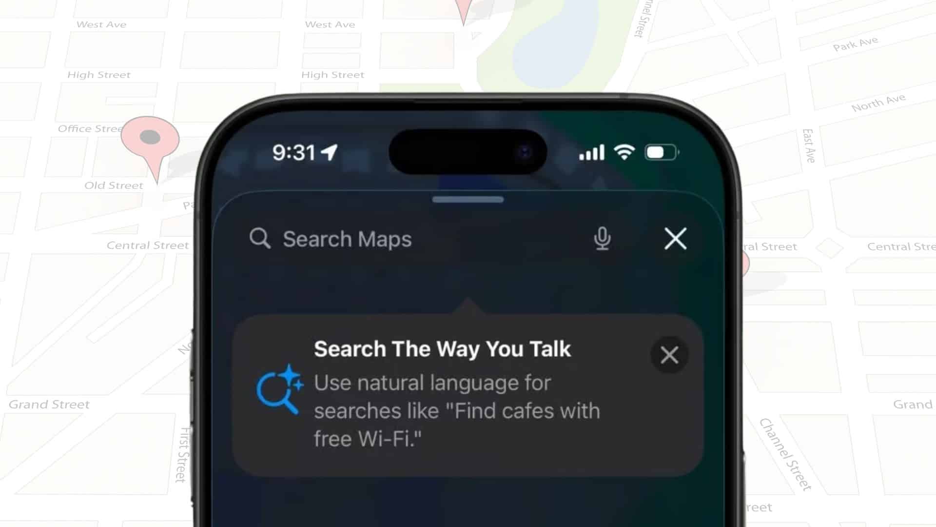 Search in Apple Maps gets smarter with iOS 26