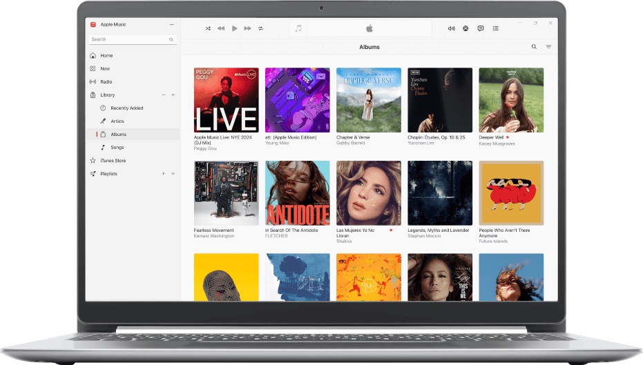 Apple Music on Windows