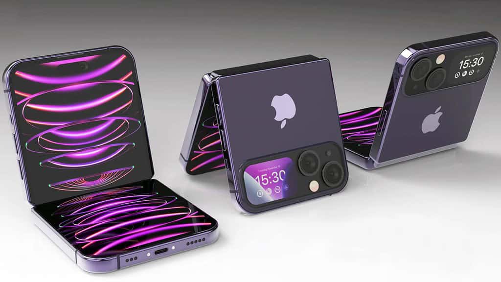 Apple Stockpiles Key Parts for Its Long-Rumored Foldable iPhone