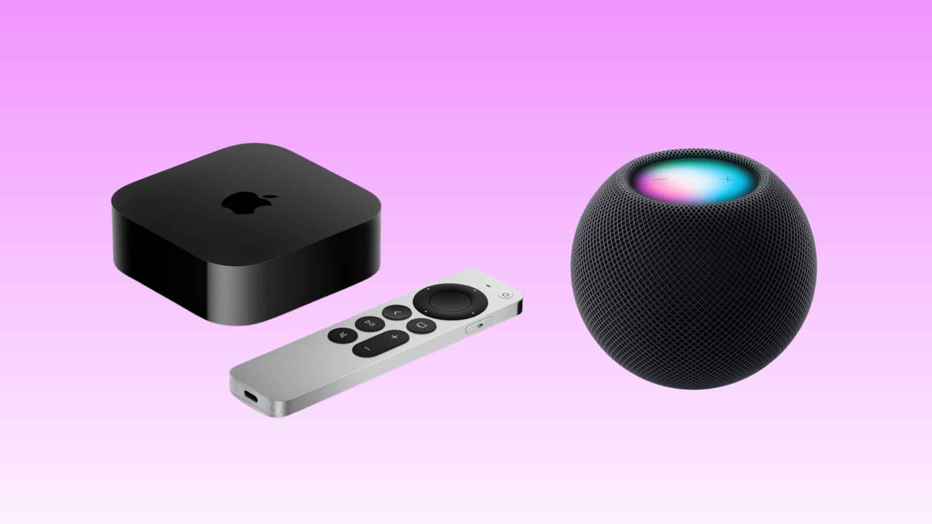 Apple TV 4K and HomePod mini updates look imminent after