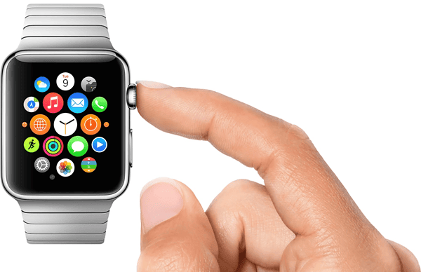Apple Watch Crown
