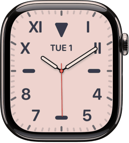 Apple Watch Ultra 3 Face California