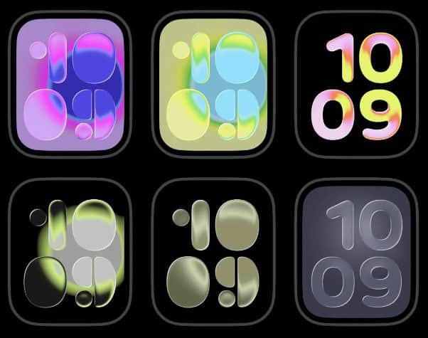 Apple Watch Ultra 3 Face Flow