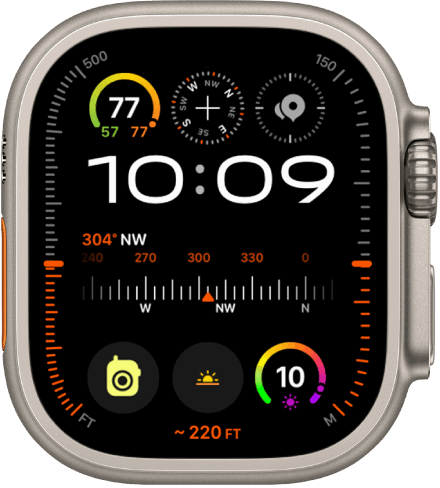 Apple Watch Ultra 3 Face Modular Ultra
