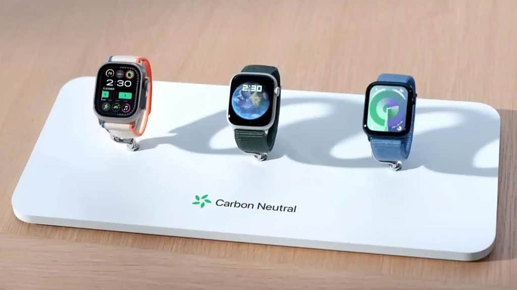 Apple Watch and Mac mini are no longer labeled 'Carbon Neutral'
