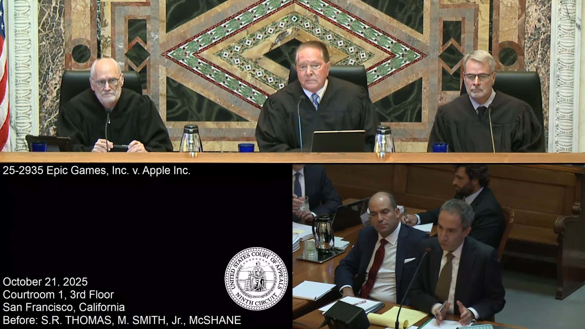 Apple finds support from appeals judges in Epic App Store fight