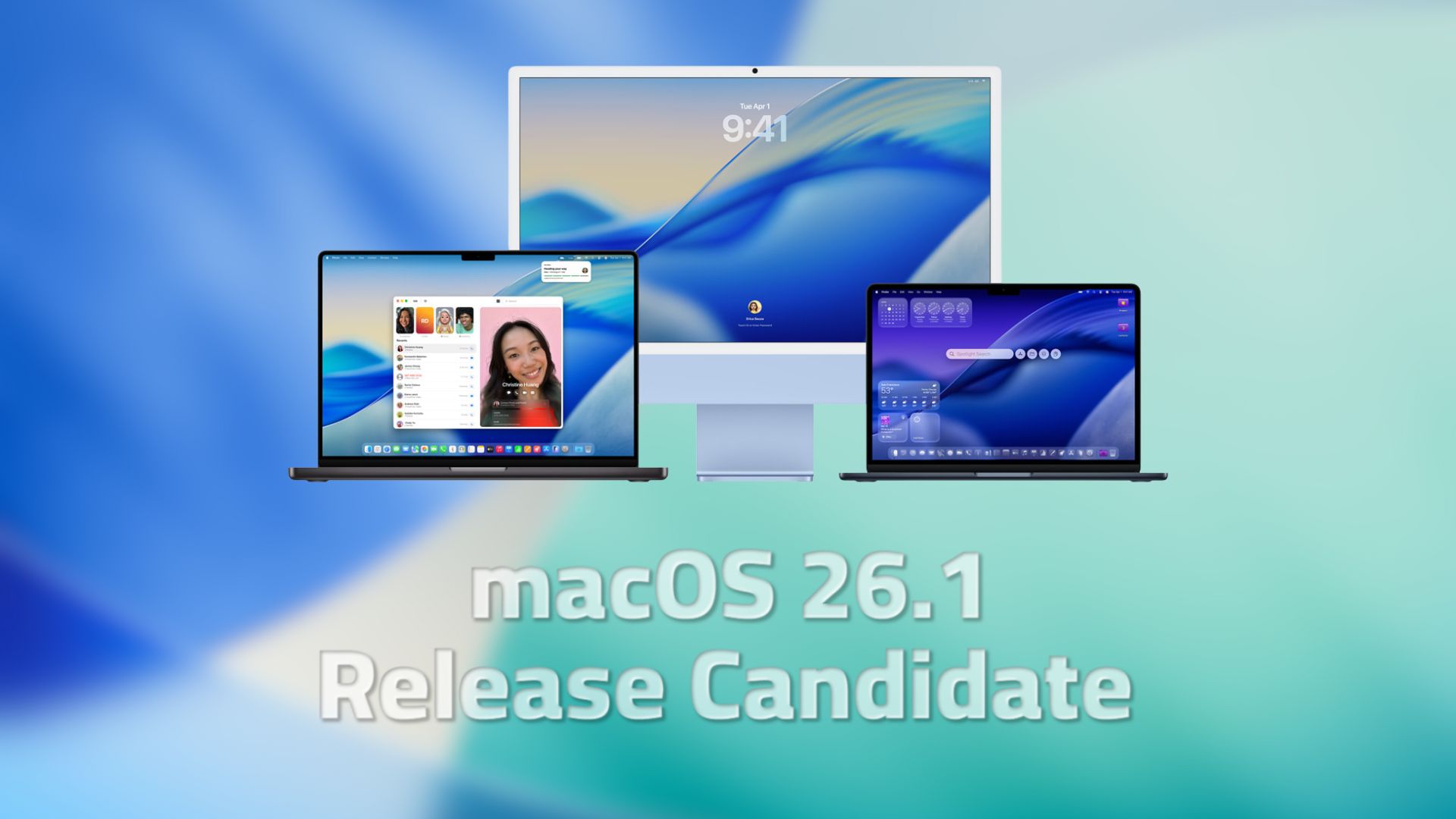 Apple releases macOS 26.1 RC