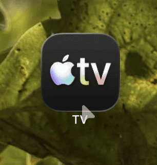 apple tv new logo