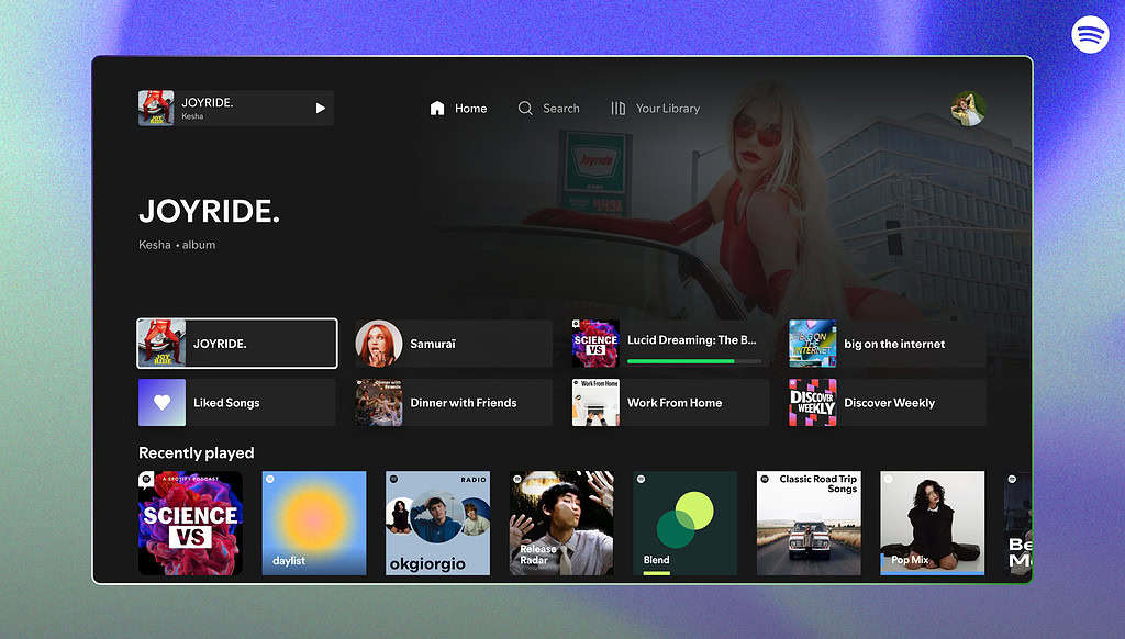 AppleTV Home
