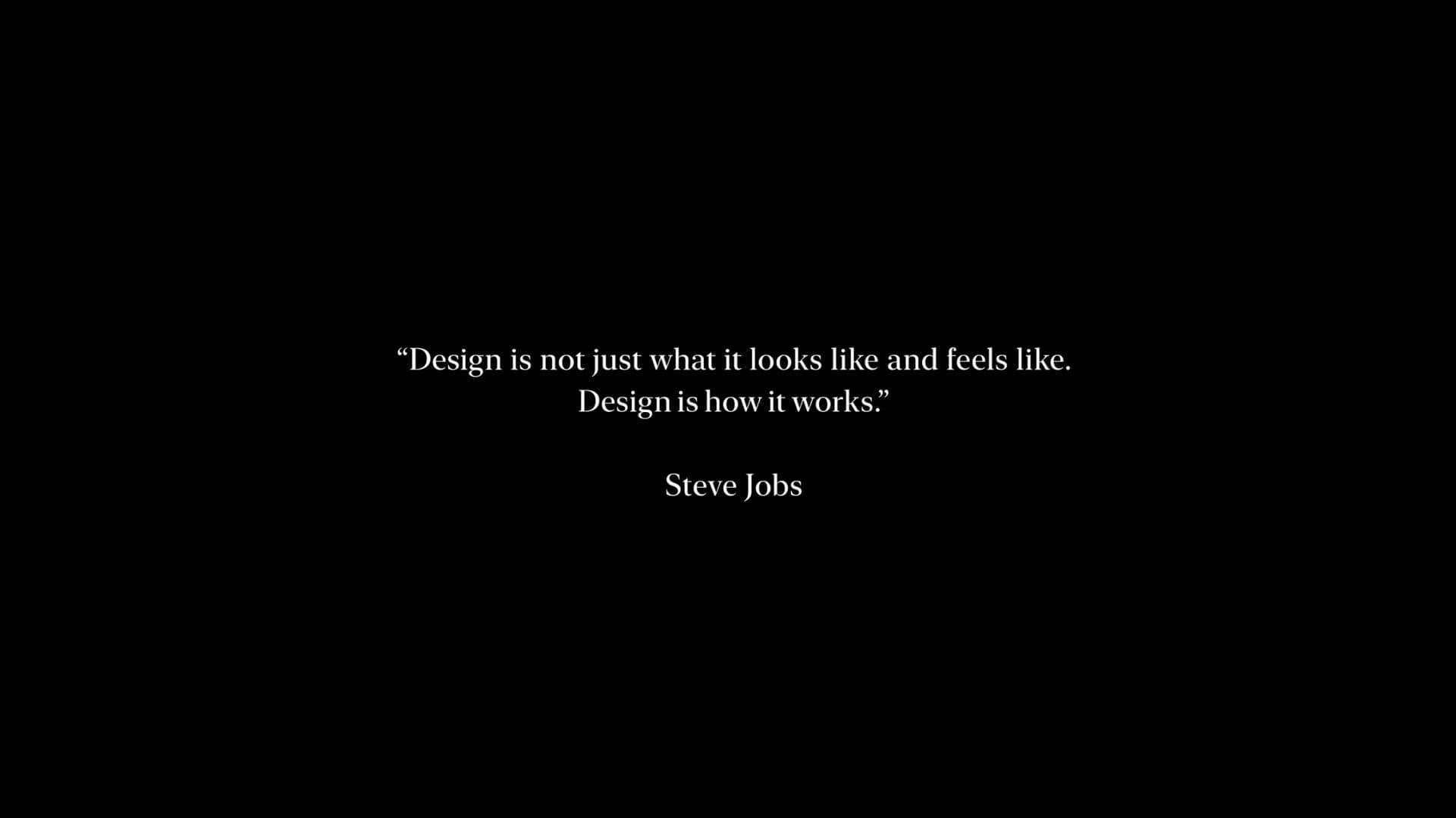 Apple’s New “Design is How It Works” Video Revives Steve Jobs’ Philosophy