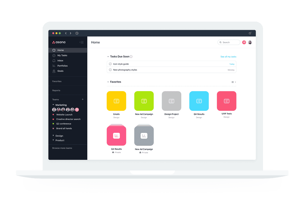 Asana for Mac