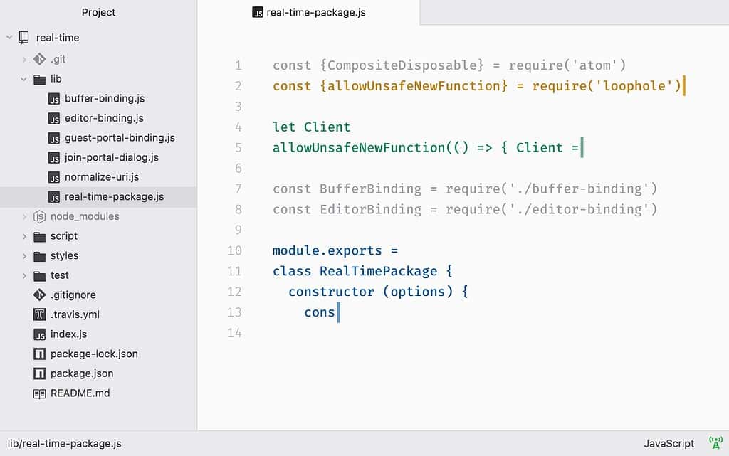 Atom for Mac