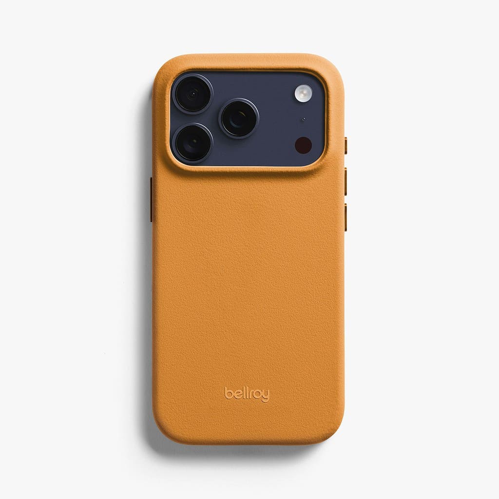 Bellroy leather case iPhone Pro Max