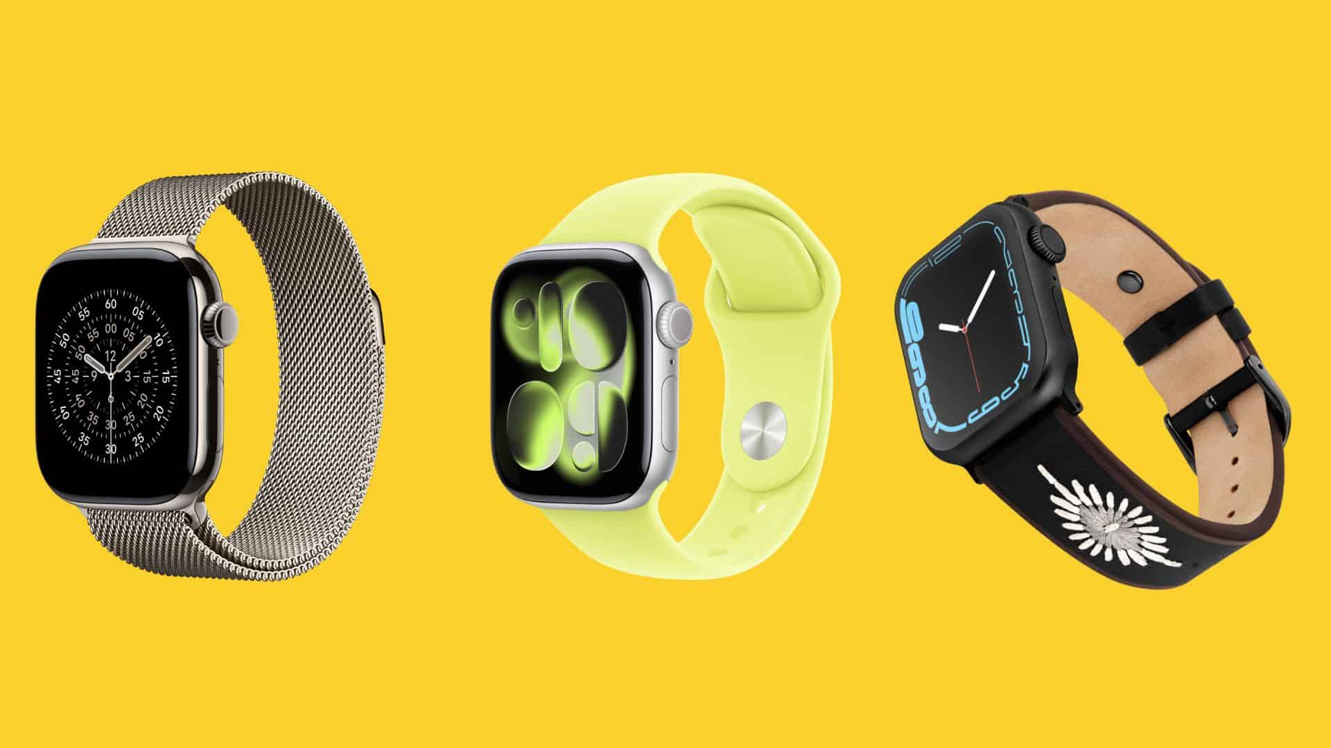6 Best Apple Watch Bands for Women for Every Occasion