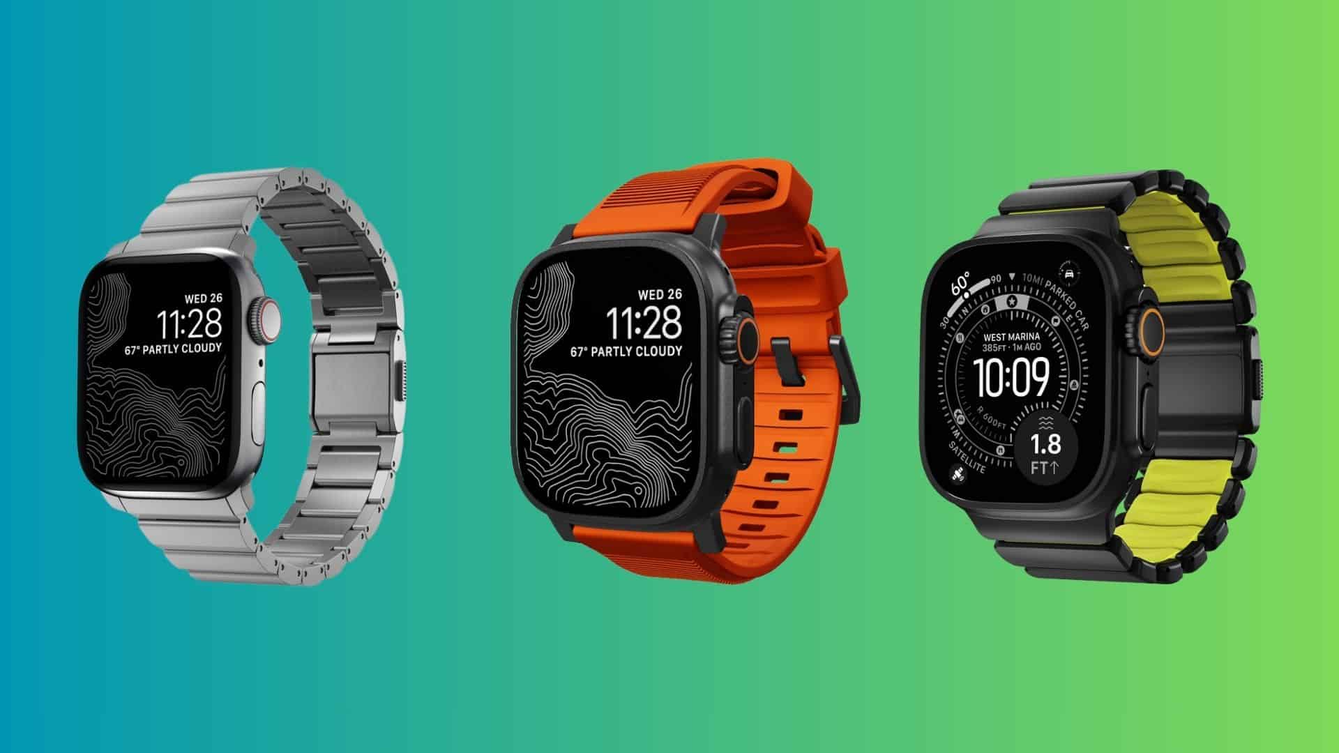 6 Best Nomad Apple Watch Bands for Every Occasion