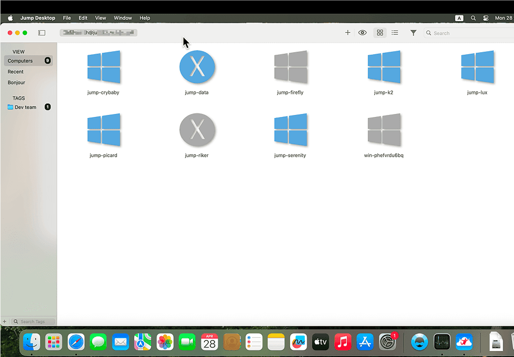 Jump Desktop for Mac