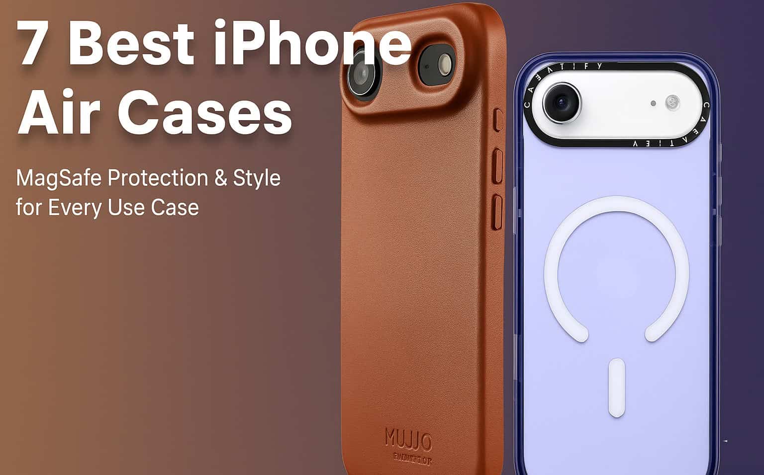 7 Affordable iPhone Air MagSafe Cases