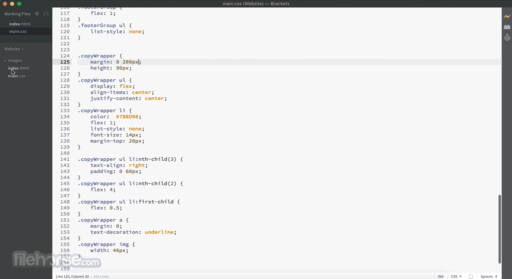 Brackets for Mac