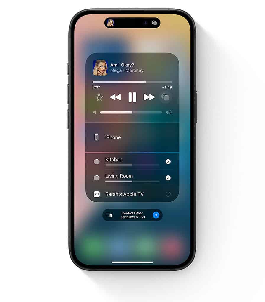 AirPlay multi-room setup