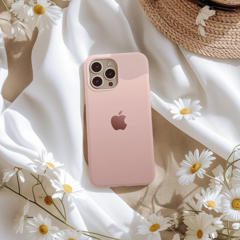 iPhone 17 Pro Max in Blush Pink Gradient case