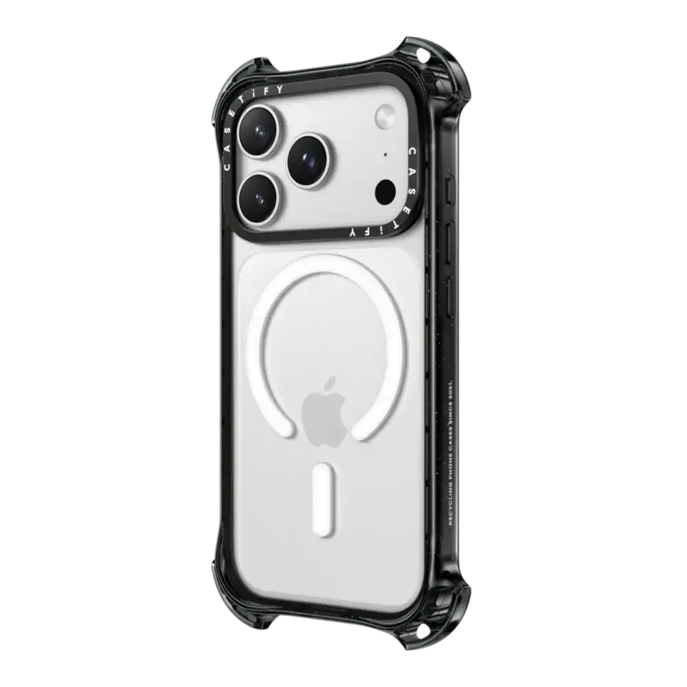 iPhone 17 Pro Max in a Custom name case