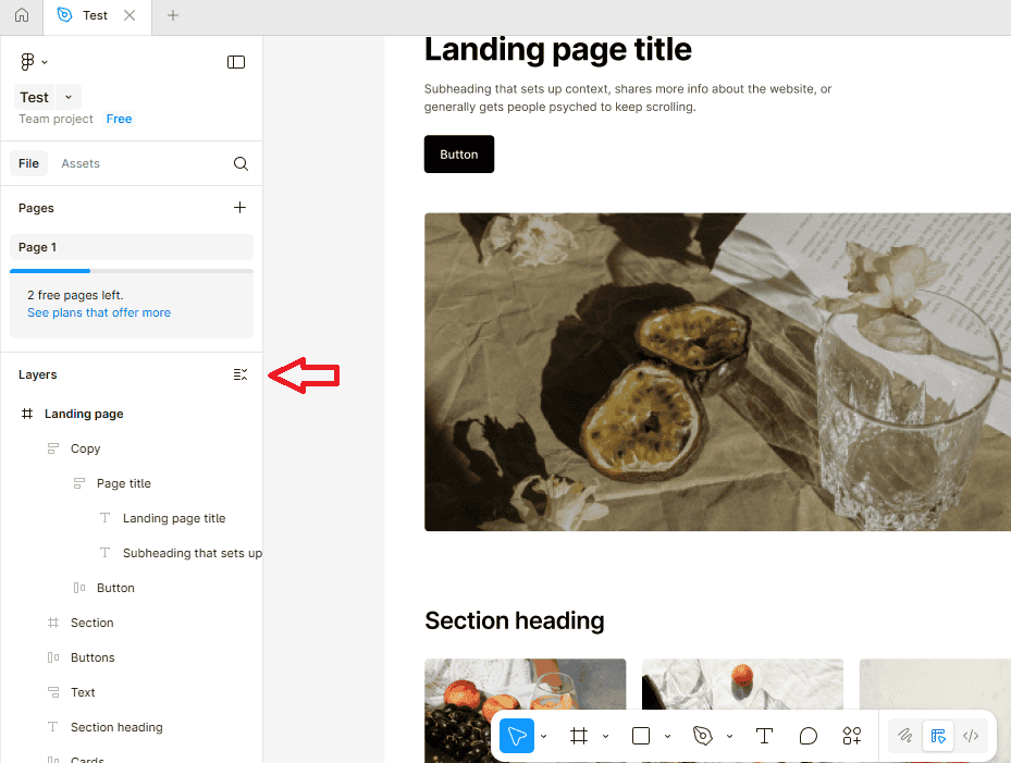 Figma Layers