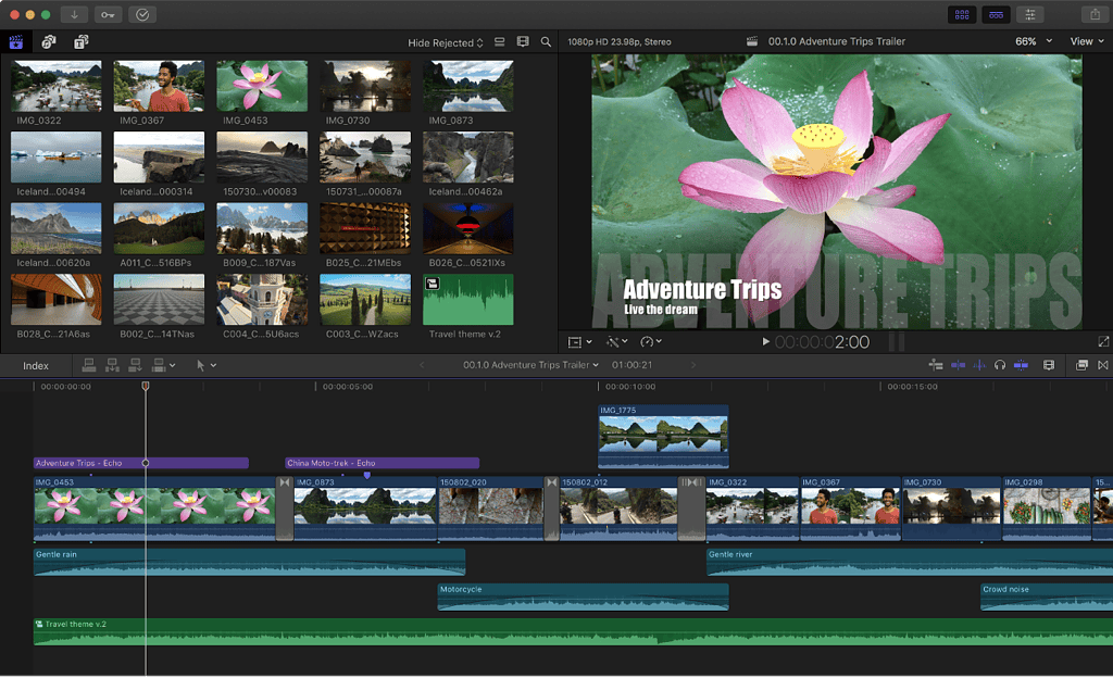 Final Cut Pro for Mac