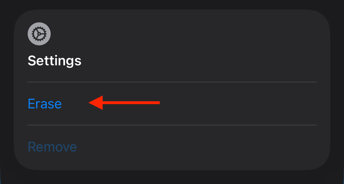 Use Find My to reset your Apple Watch