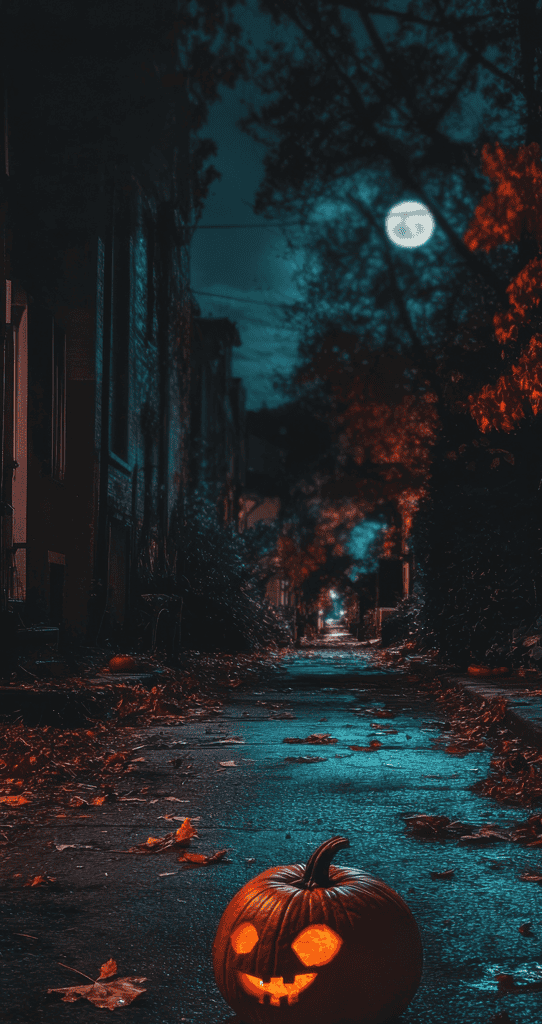 Halloween wallpaper for iPhone 